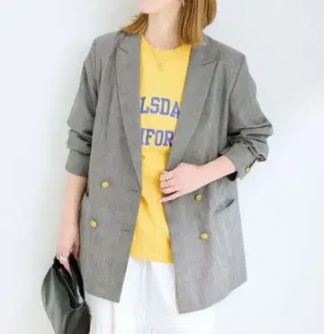 [ B.C STOCK/sinplicite ] 더블 브레스트 자켓