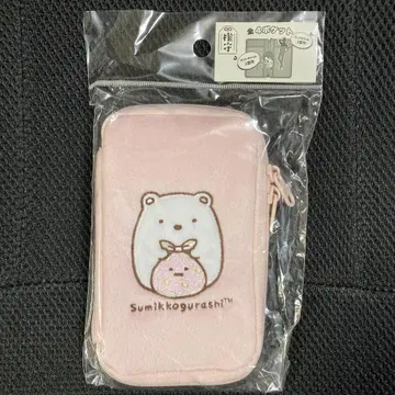 스미코구라시 시로쿠마 최애 수호 케이스 아크릴 스탠드 케이스 파우치