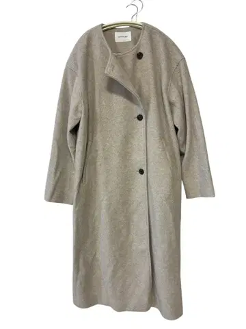 새상품급 MAYSON GREY 베이지 롱 코트