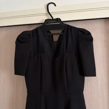 블랙 드레스 S 사이즈