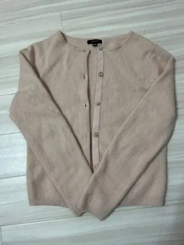 TOCCA 핑크 가디건 XS