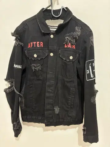 미스비헤이브 데님 자켓