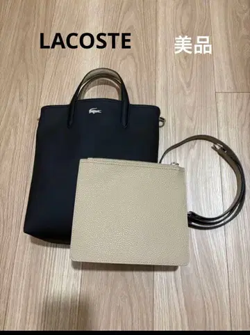 Lacoste 토트백 숄더