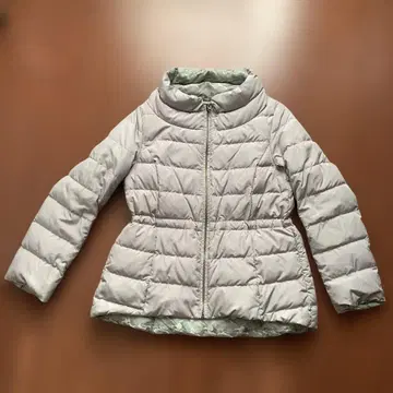 CORDIER 라이트 그레이 카모 패턴 리버서블 다운 자켓 사이즈 40