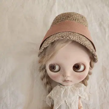 브라이스용 kubomi 모자 밀짚모자 used