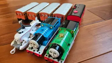 [소리가 나는] 말하는 퍼시 토마스 해럴드 애니 클라라벨