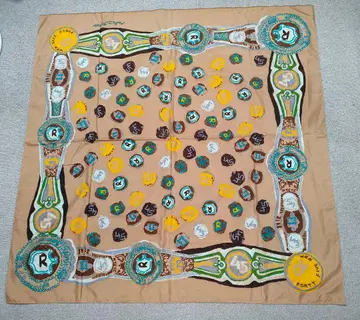 45rpm 대형 스카프