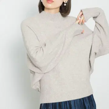 어반 리서치 기모 모크넥 돌먼 풀오버