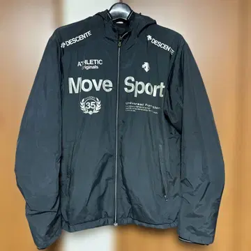 데상트 무브스포츠 자켓 EKS+THERMO