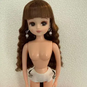 리카짱 인형 본체 웨이브 헤어
