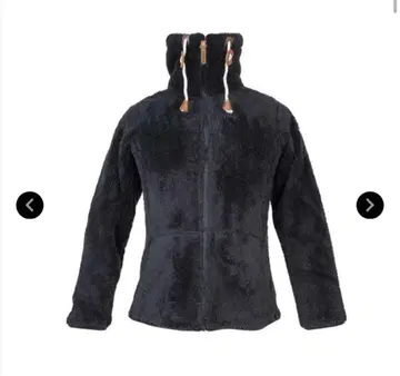 ICEPEAK 플리스 자켓 블랙