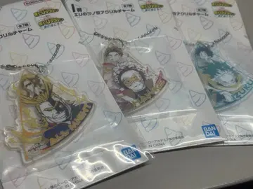 나의 히어로 아카데미아 제일복권 아크릴 키링 세트