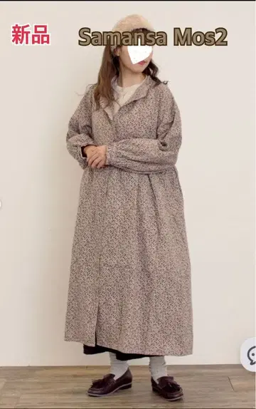 Samansa Mos2 [ CrossxLinen ] 프릴 원피스 M