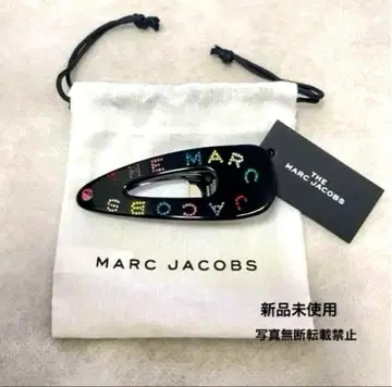 미사용 새상품 새상품급 MARC JACOBS 헤어 클립 헤어 머리핀