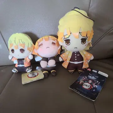 귀멸 마스코트 세트