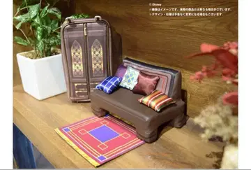 트위스테 스칼라비아 기숙사 소파풍 액세서리 트레이 & 파우치