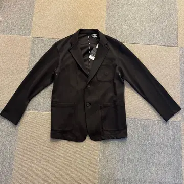 블랙 테일러드 자켓