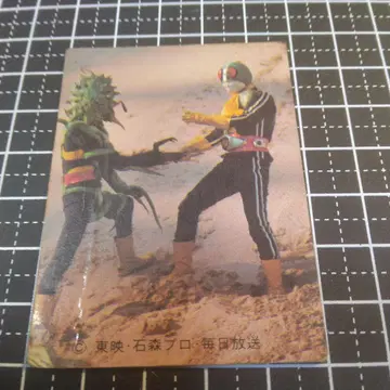 가면라이더 전투 장면 카드 421