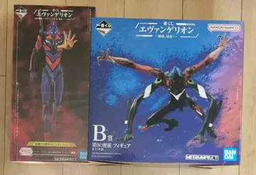 제일복권 에반게리온 피규어 2개 세트