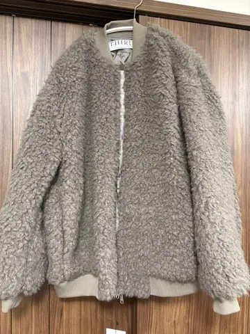 THIRD MAGAZINE 보아 MA-1 자켓