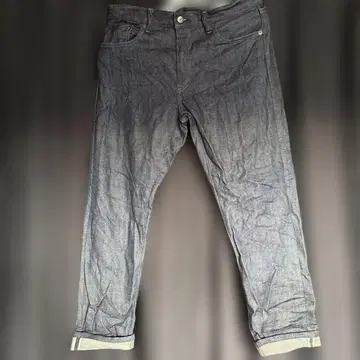 UNIQLO 셀비지 데님