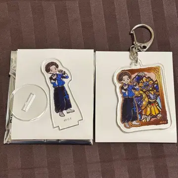 고쥬우쟈 아크릴 스탠드 아크릴 키링 고쥬우레온 백야육왕