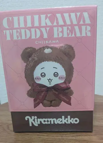 치이카와 Kiramekko 테디 베어 모몽가