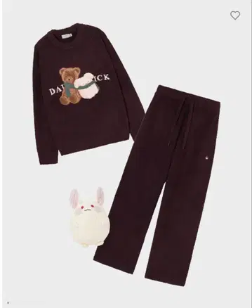 도쿄 디커 다크 위 크라운지 의류 세트 피카부 인형