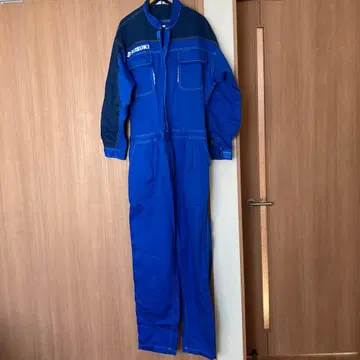 [새상품급] SUZUKI 파랑 오버롤