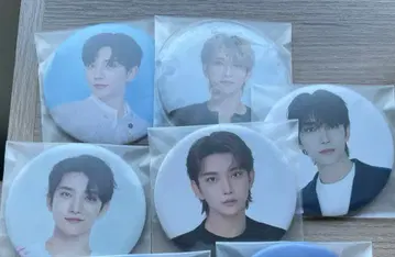 SEVENTEEN 조슈아 캔뱃지 세트