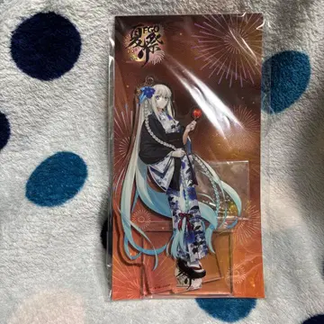 FGO 메인 비주얼 아크릴 마스코트 모르간