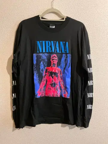 NIRVANA SLIVER 롱 슬리브 T셔츠