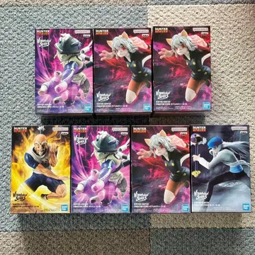 HUNTER x HUNTER 피규어 네테로 멜엠 피토 카이토 세트