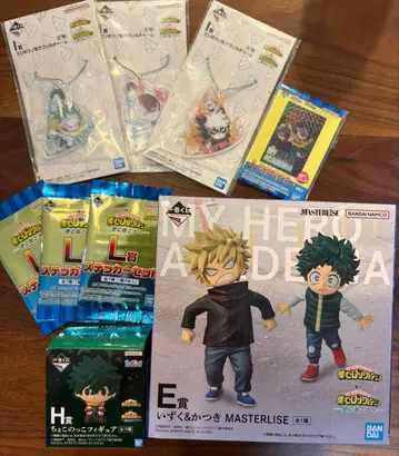 제일복권 나의 히어로 아카데미아 더 멀리 E상 이즈쿠&카츠키