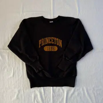 90s 멕시코제 챔피온 리버스 위브 검정 블랙 프린스턴