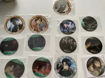 진격의 거인 리바이 코스터 묶음 판매