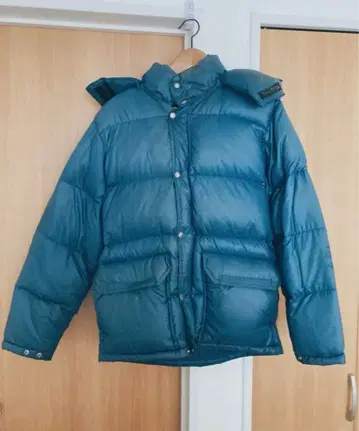 70s 80s 브라운 택 THE NORTH FACE 다운 자켓