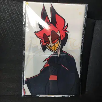 해즈빈 호텔 애니메이트 천 포스터 알래스터