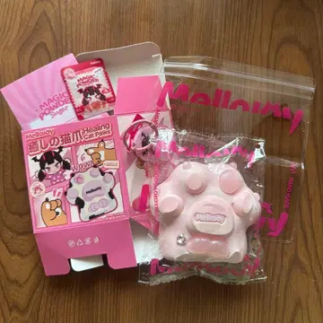 Mellojoy 힐링 고양이 발톱 스위트 하트 발톱