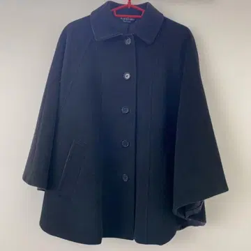 Paul Smith Black Label 판초 케이프 코트