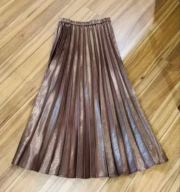 새상품급 플리츠 스커트 셀렉샵 구매 상품 프리 사이즈