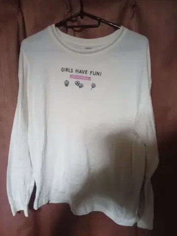 mezzo piano GIRLS HAVE FUN! 긴팔 티셔츠 L