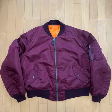 ALPHA 알파 ma-1 버건디 USA제