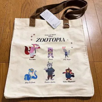 아베일 주토피아 토트백