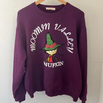 무민 스너프킨 트레이닝복 빈티지