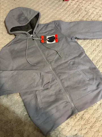 CLOUDVElL 마운틴 웨어 보아 안감 후드티