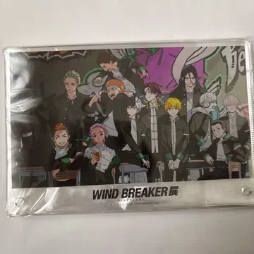 WIND BREAKER 윈브레전 ED 장면 사진 아크릴 보드 스탠드