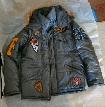 ARMEE FRANCAISE 코트 남성용 L 후드/암 탈부착 가능 Y2K