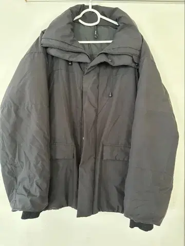 HALHAM 다운 자켓 블랙 L