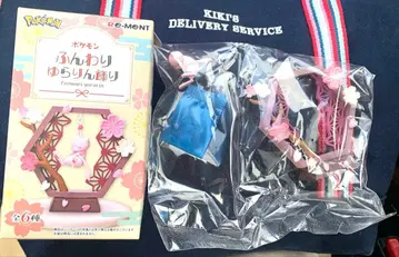 포켓몬 포근포근 흔들흔들 장식 뮤우 피규어